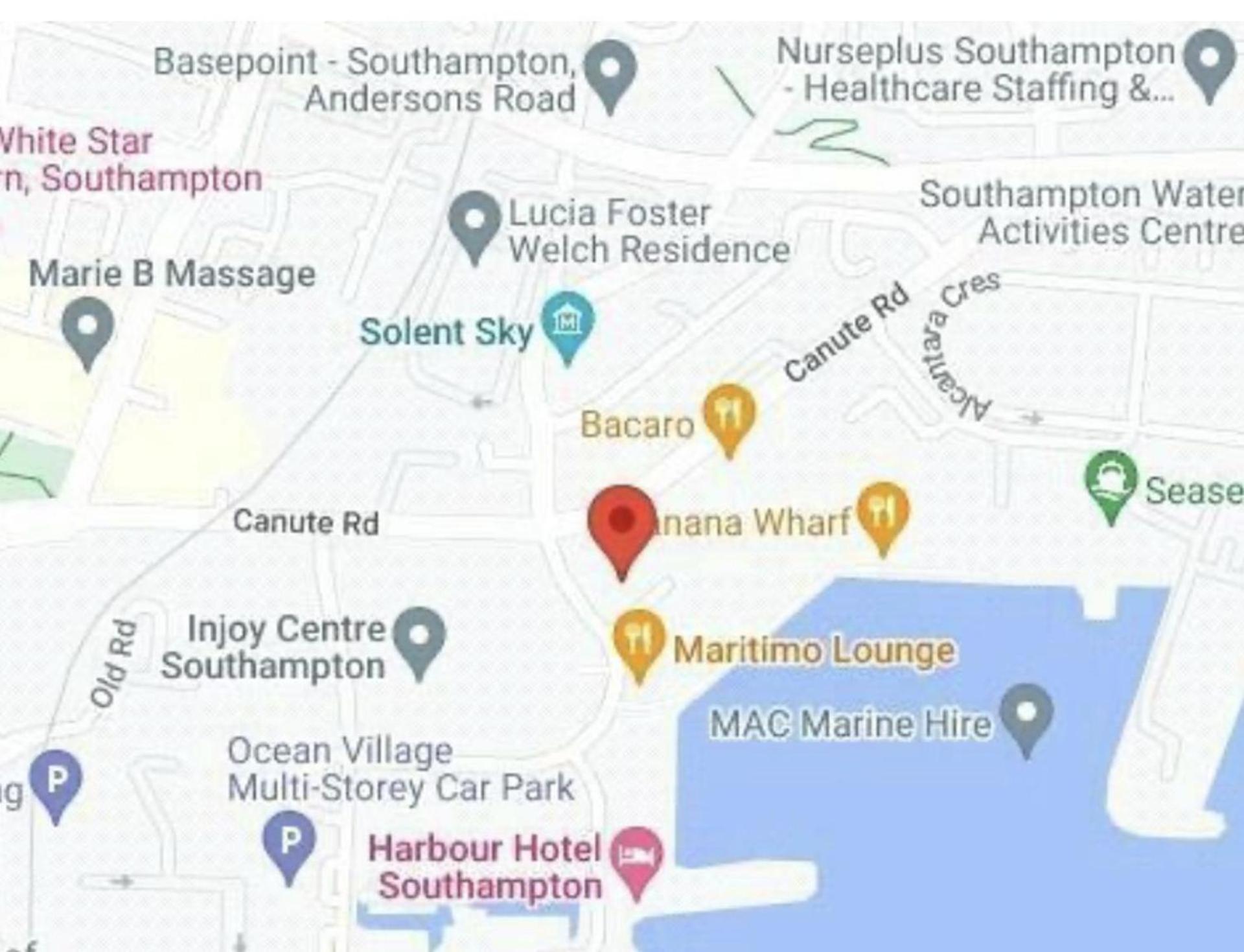 2 Bedroom Near Ocean Village Marina Port Apartment Southampton Exterior photo